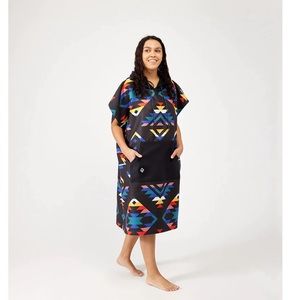 Nomadix changing poncho